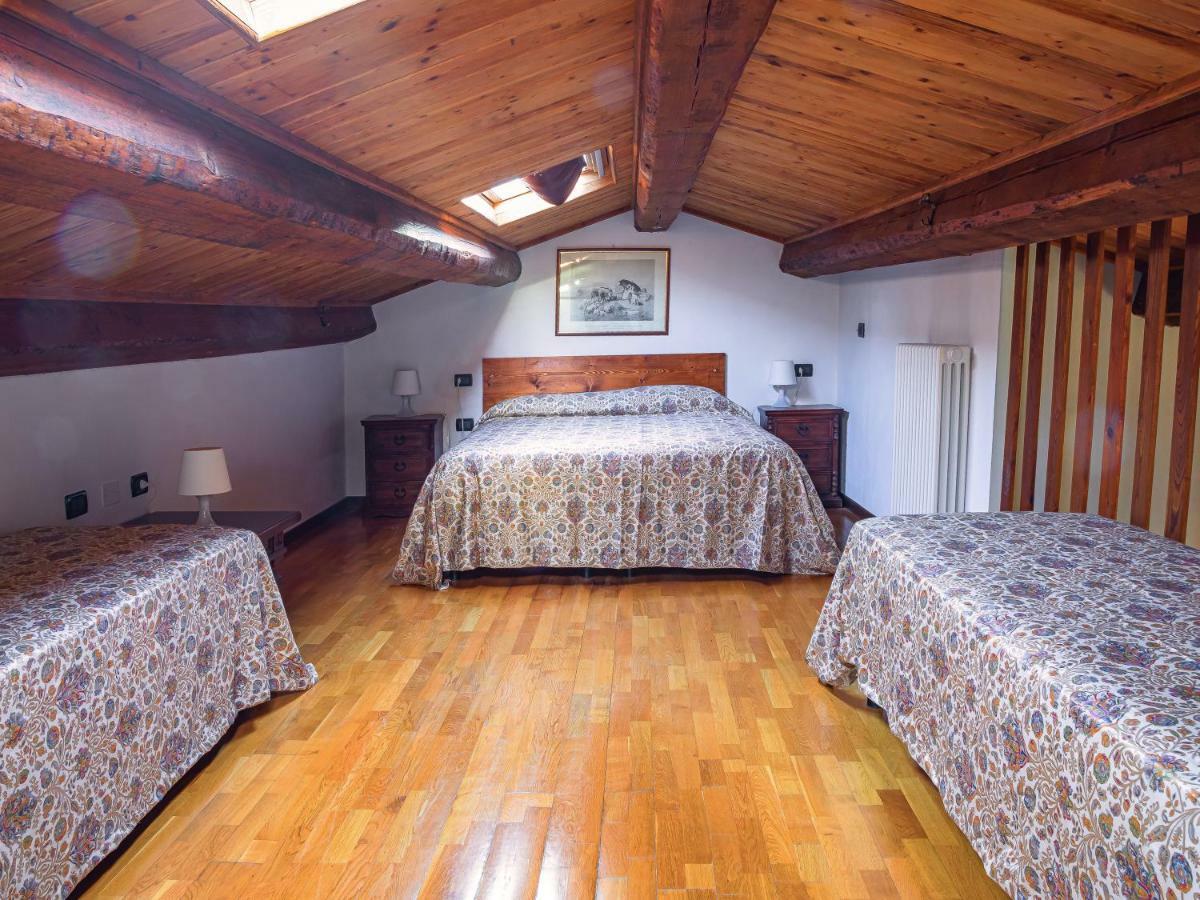 Agriturismo Contea Di Val D'Amone St. Kassian Exterior foto